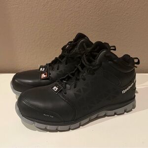 Men’s work construction Sublite Cushion Mid Comp Toe EH shoes boots